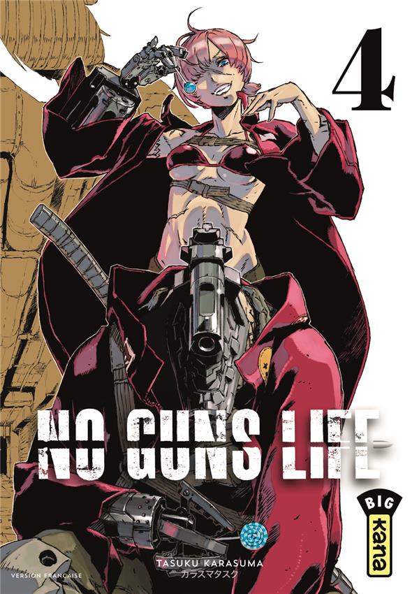 No Guns life - Tome 4