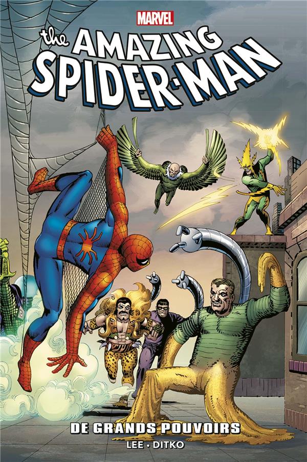 The amazing Spider-Man. Vol. 1. De grands pouvoirs: 1962-1964