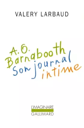 A.O. Barnabooth: son journal intime