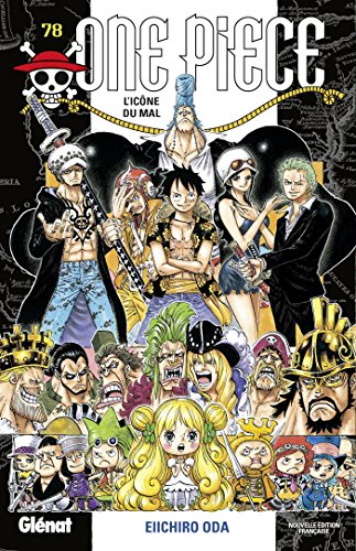 One Piece - Édition originale - Tome 78 - L'icône du mal