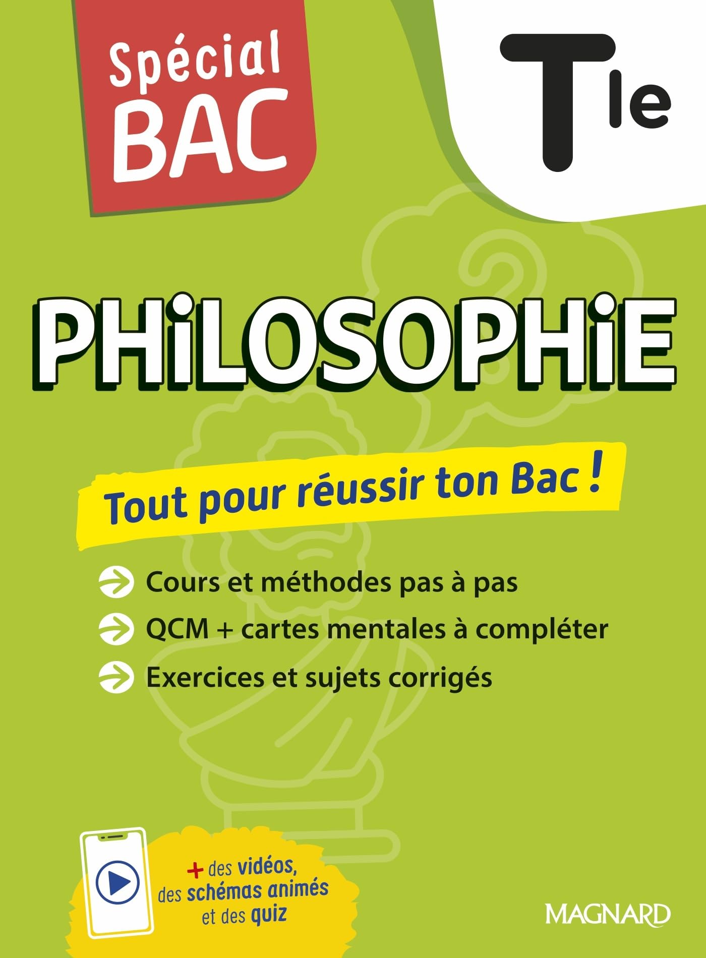 Spécial bac: Philosophie: Terminale - Cours complet, méthode, exercices et sujets pour réussir l'examen (édition 2026)