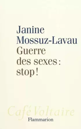 Guerre des sexes: stop!