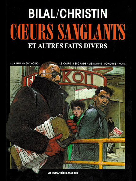 Coeurs sanglants et autres faits divers