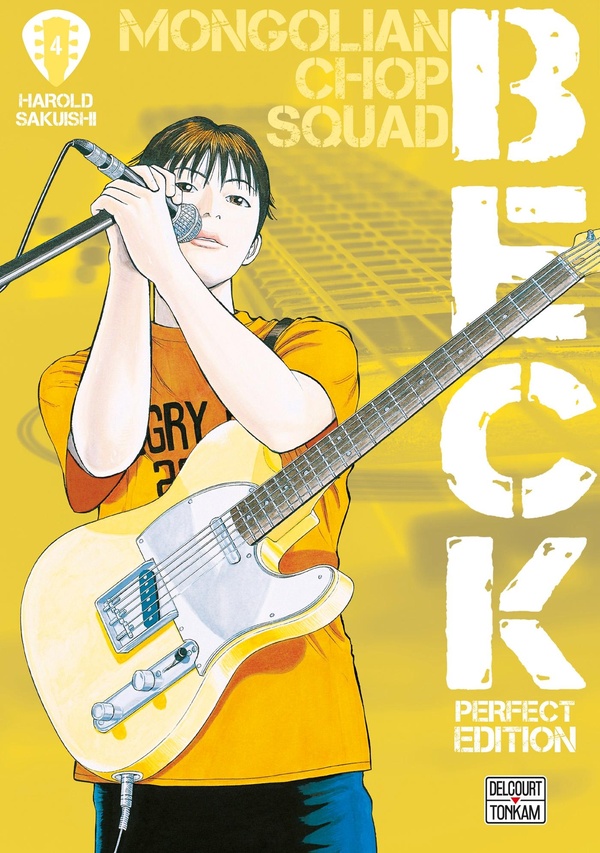 Beck: perfect edition: Mongolian chop squad. Vol. 4