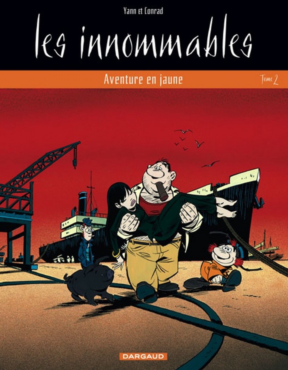 Les Innommables Tome 2: aventure en jaune