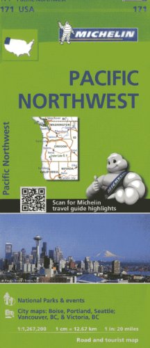 Cartes Zoom: Pacific Northwest