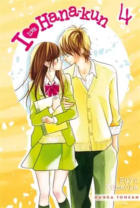 I love Hana-kun Tome 4
