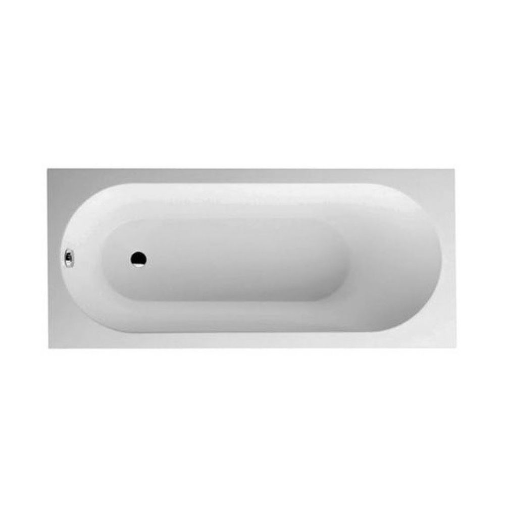 Baignoire droite 160 x 75 VILLEROY ET BOCH Oberon Quaryl