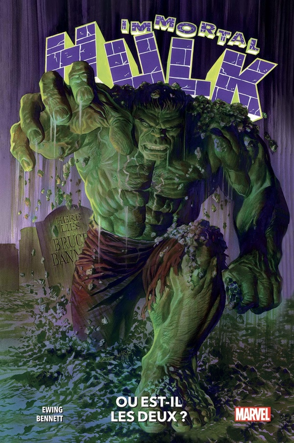 Immortal Hulk Tome 1: où est-il les deux?