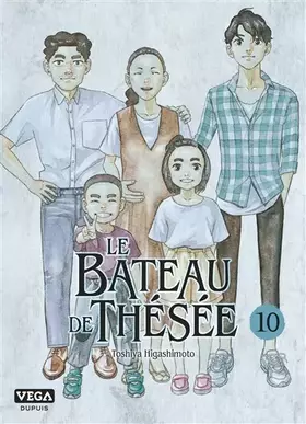 Le Bateau de Thésée - Tome 10