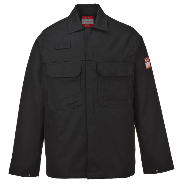 Veste De Soudure 100% Coton, Taille Xl Portwest Biz2bkrxl