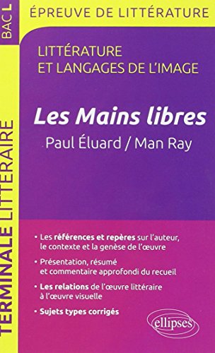 Les mains libres - Paul Eluard, Man Ray - terminale littéraire