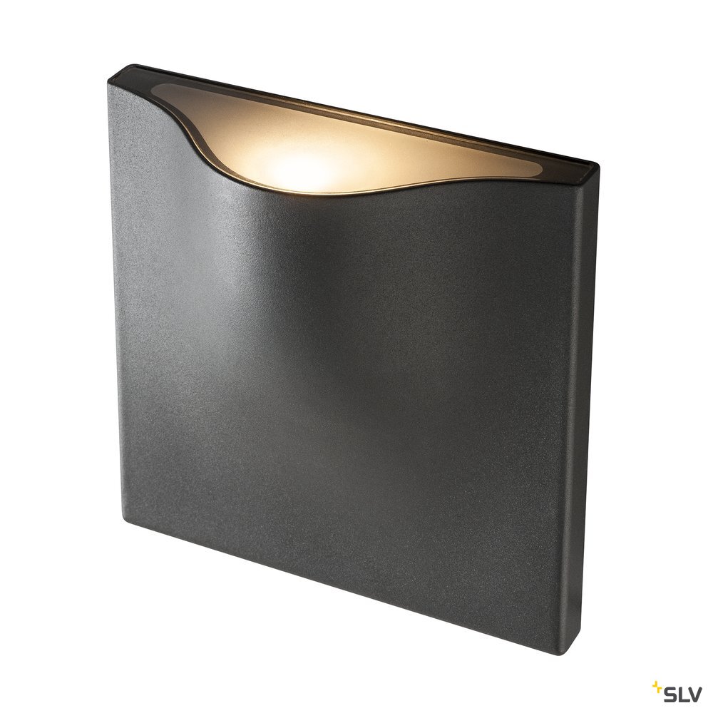 Appliques Extérieures Led Vilua L Applique Extérieure Anthracite Led 16w 3000k Ip54 Slv 1002504