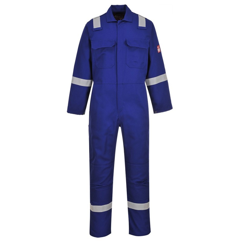 Combinaison Anti Flamme Portwest Bizweld Iona Bleu Royal L