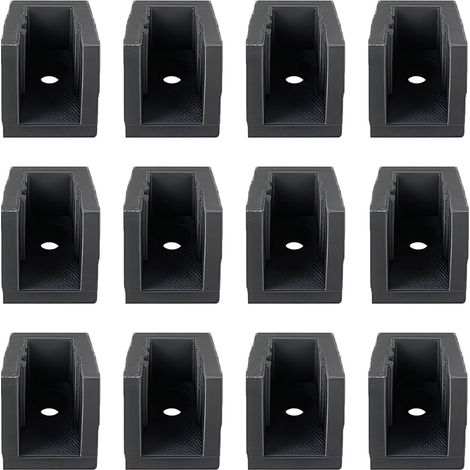 12 Pièces Râteliers D'Outils Pour Murs De Garage Support Murale Pour Outils Pneumatiques Ensemble De Porte-outils Idéal Pour La Réparation Automobile