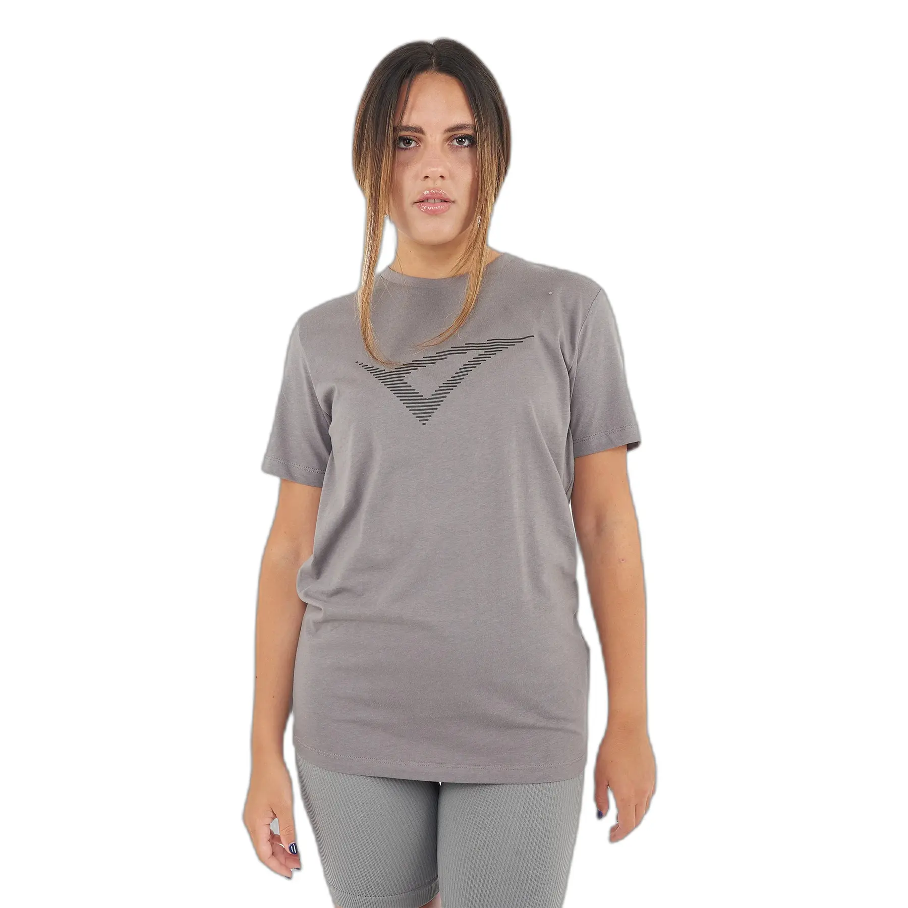 T-shirt en coton femme Legea Leader
