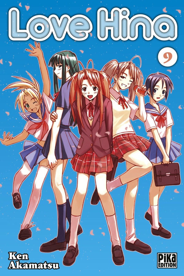 Love Hina Tome 9