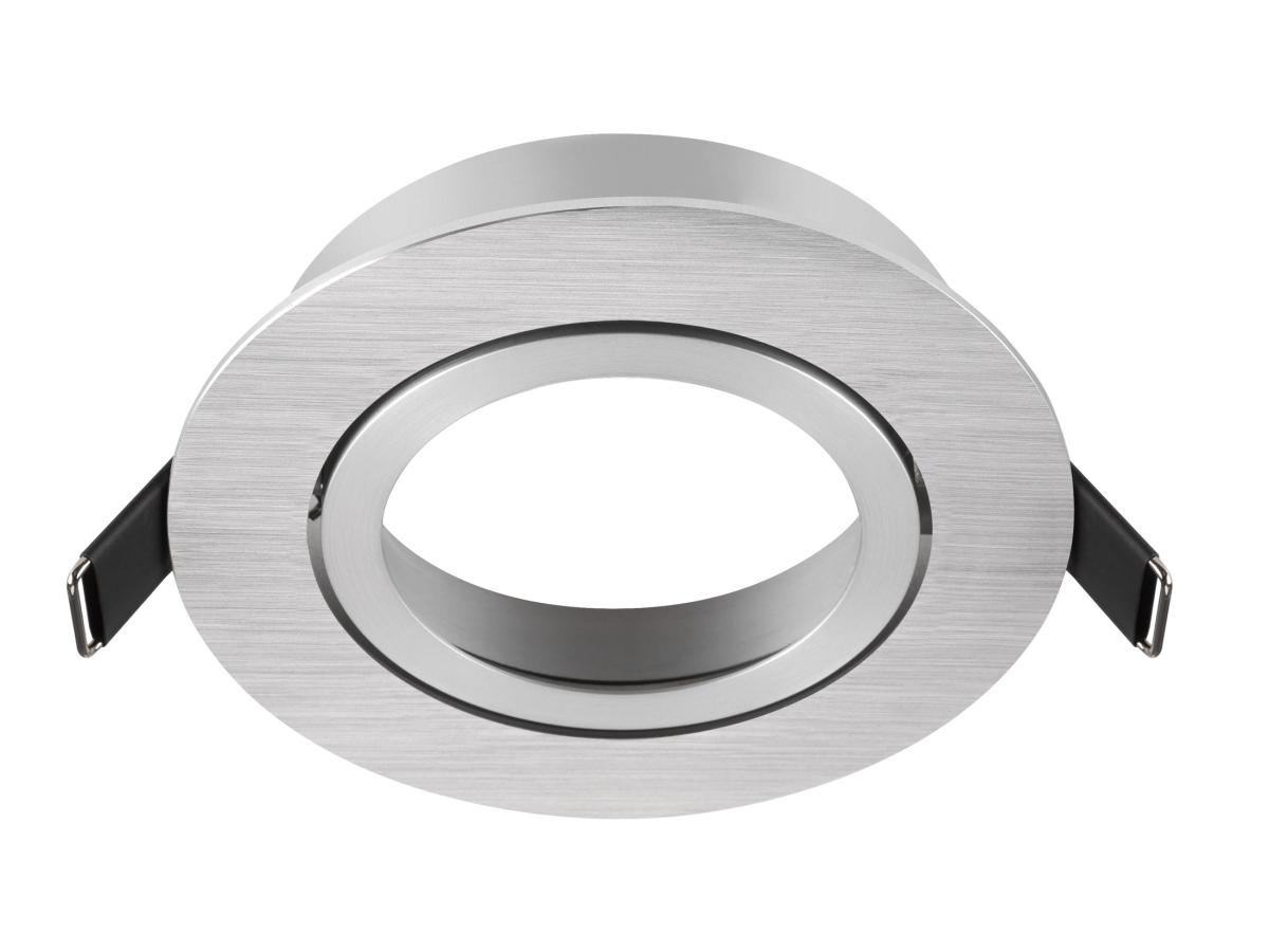 Collerette Spot Encastré Intérieur New Tria® 95 Rond Orientable Alu - Slv - 1007445