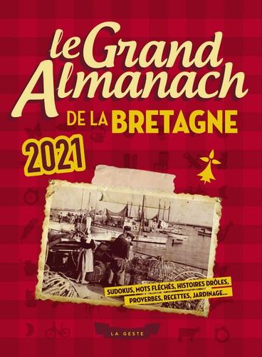 Le grand almanach de la bretagne
