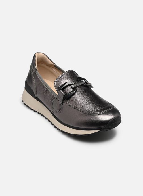 CAPRICE Slipper, gris, en Cuir, P.37