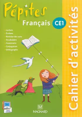 Pépites Français CE1 (2015) - Cahier d'activités