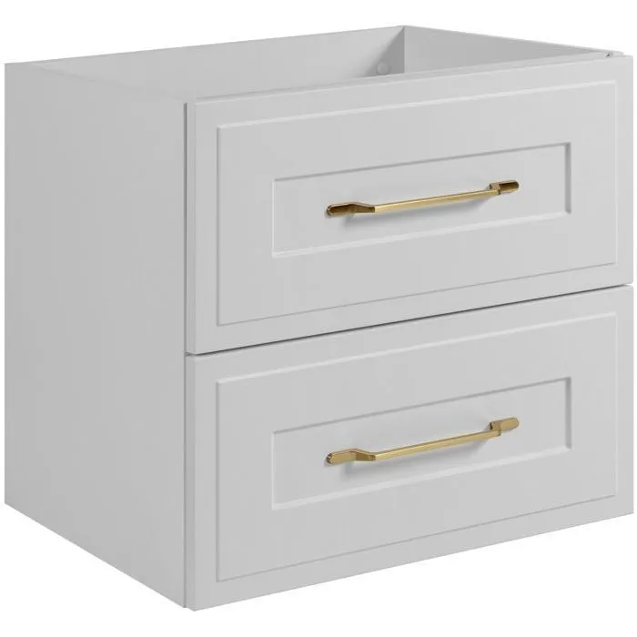 Meuble suspendu sous lavabo CLASSIC blanc 60 cm