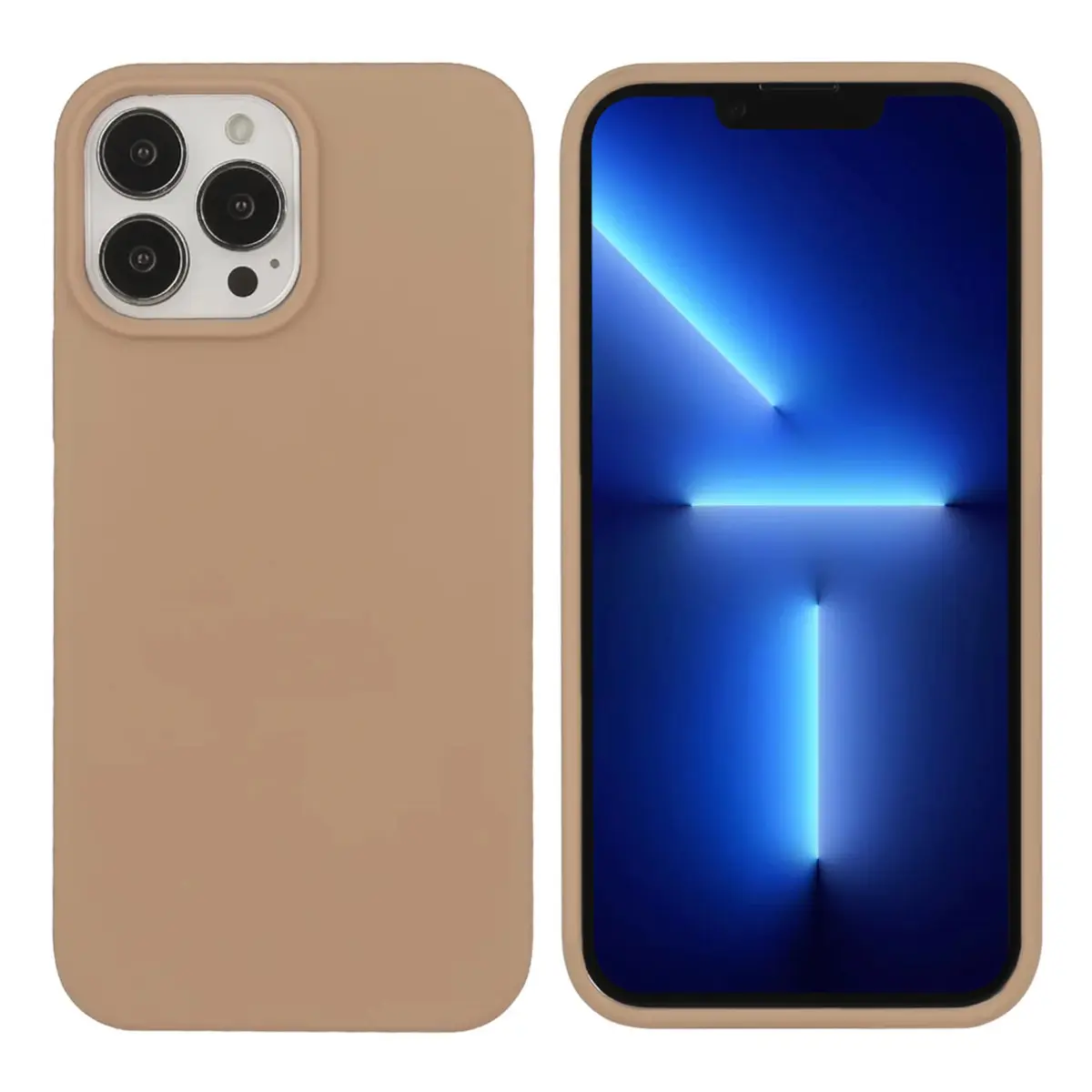 Coque smartphone rigide en silicone Platyne Iphone 13 Pro Max