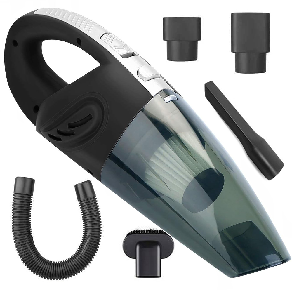 Aspirateur De Voiture Manuel Sans Fil 120w
