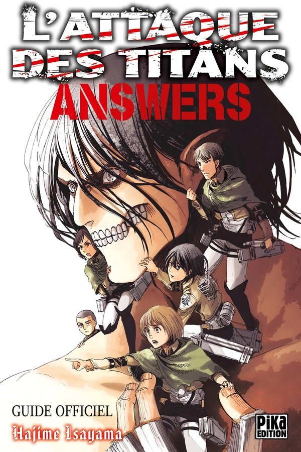L'Attaque des Titans - Answers - Guide Officiel
