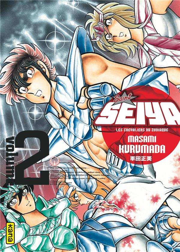Saint seiya - les chevaliers du zodiaque t.2 - édition de luxe