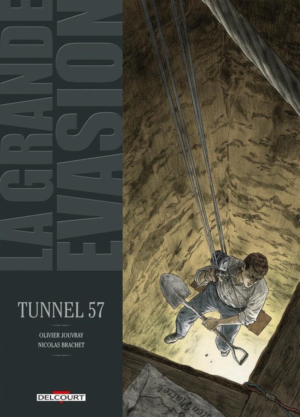 La grande évasion - tunnel 57