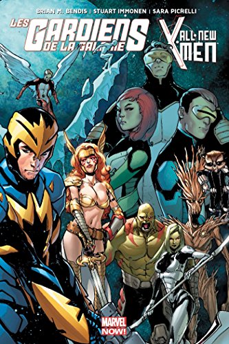 All new X-Men/les Gardiens de la Galaxie: le procès de Jean Grey