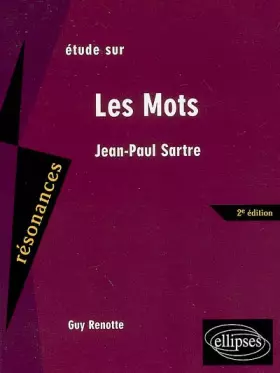 Sartre, Les Mots - 2e édition