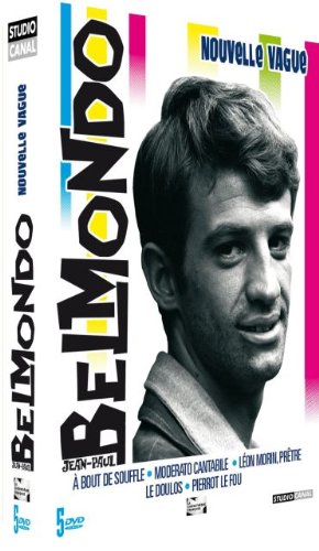 Jean-Paul Belmondo - Nouvelle vague - Coffret 5 DVD