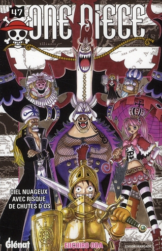 One piece t.47 - ciel nuageux avec risque de chute d'os