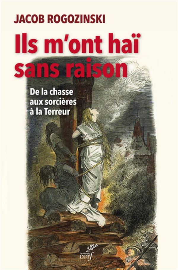 Ils m'ont haï sans raison: de la chasse aux sorcières à la Terreur