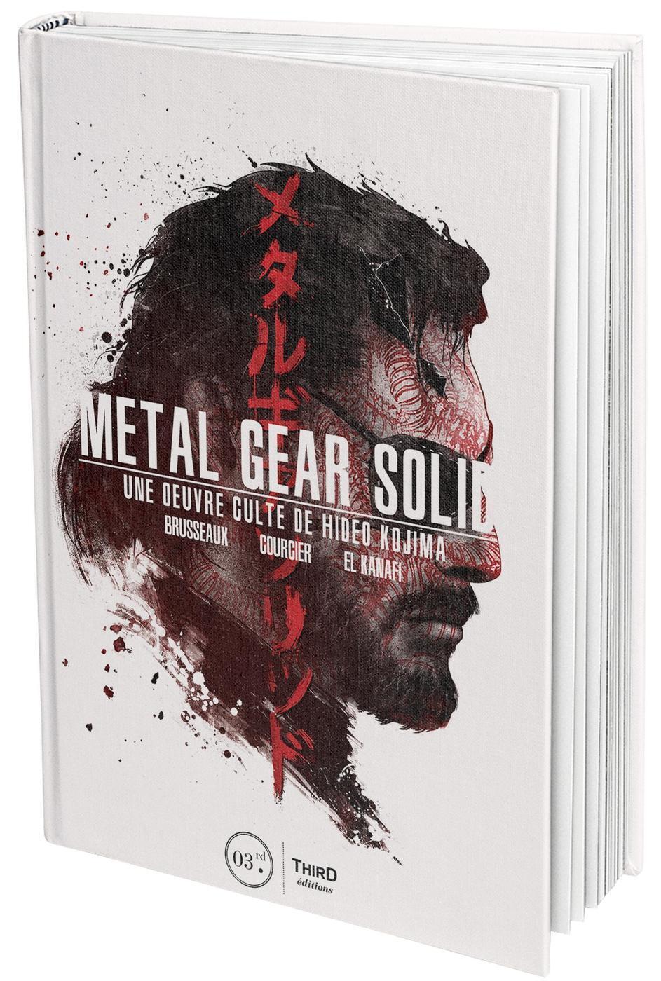 Metal gear solid - Une oeuvre culte de Hideo Kojima.