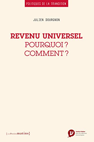Revenu universel - pourquoi? comment?