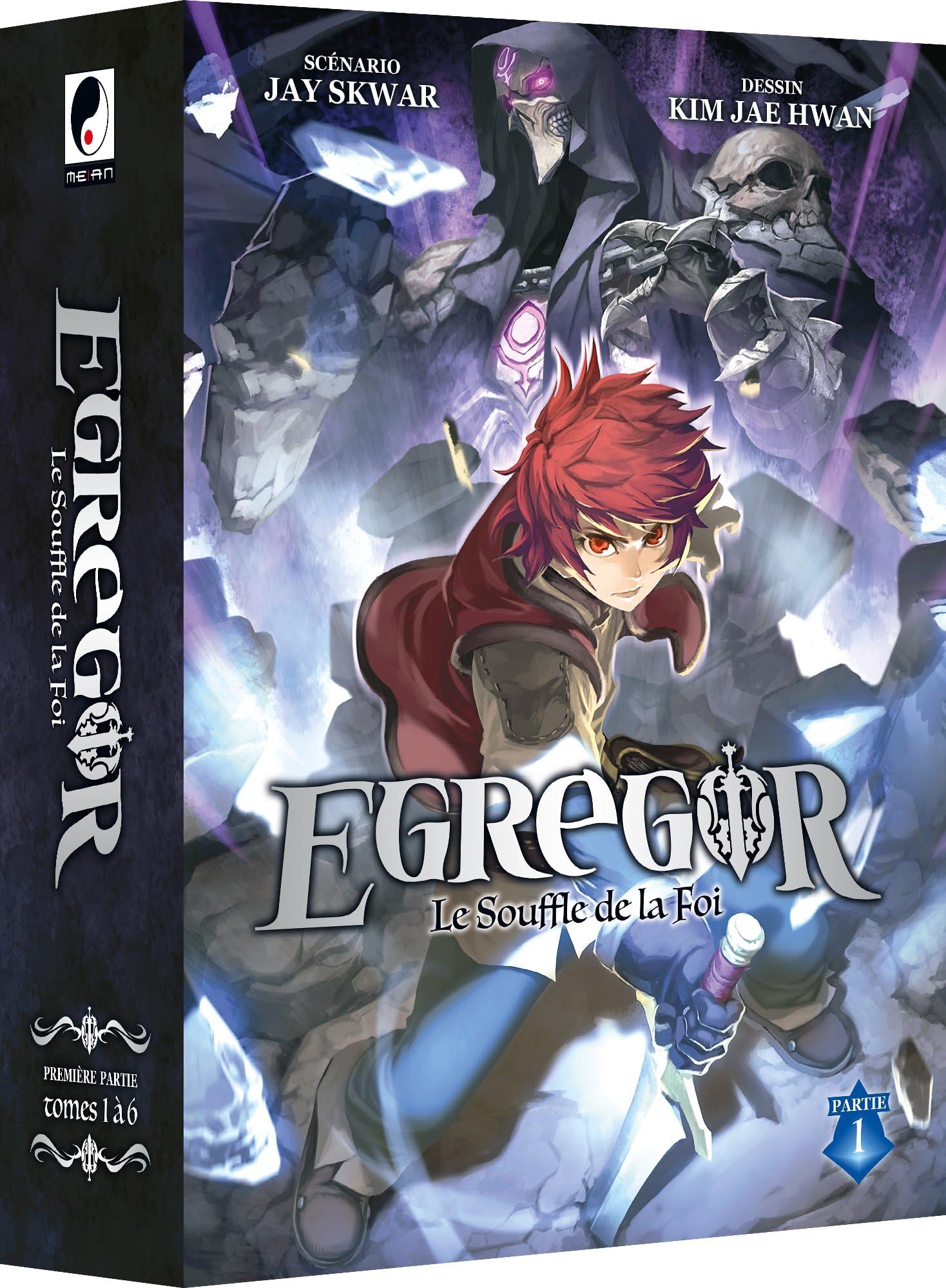 Egregor - le souffle de la foi: coffret Tomes 1 à 6