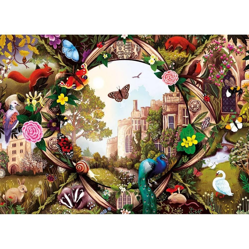 Gibsons Haddon Hall Jeu De Puzzle 1000 Pièce(s)