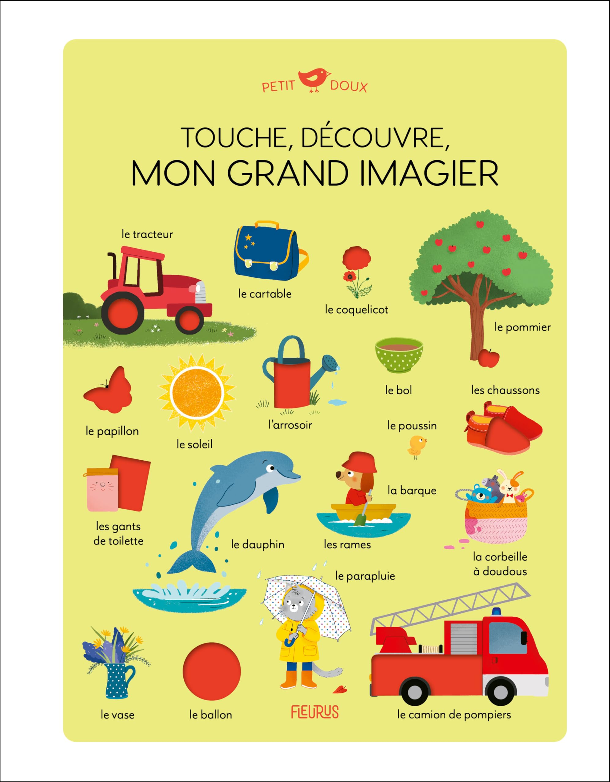 Touche, découvre mon grand imagier
