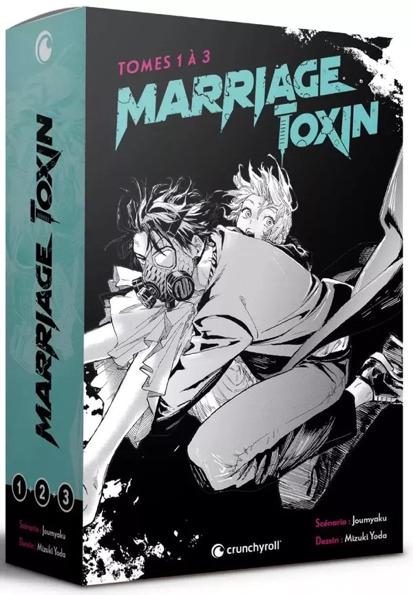 Marriage toxin: coffret 1 + 2 + 3
