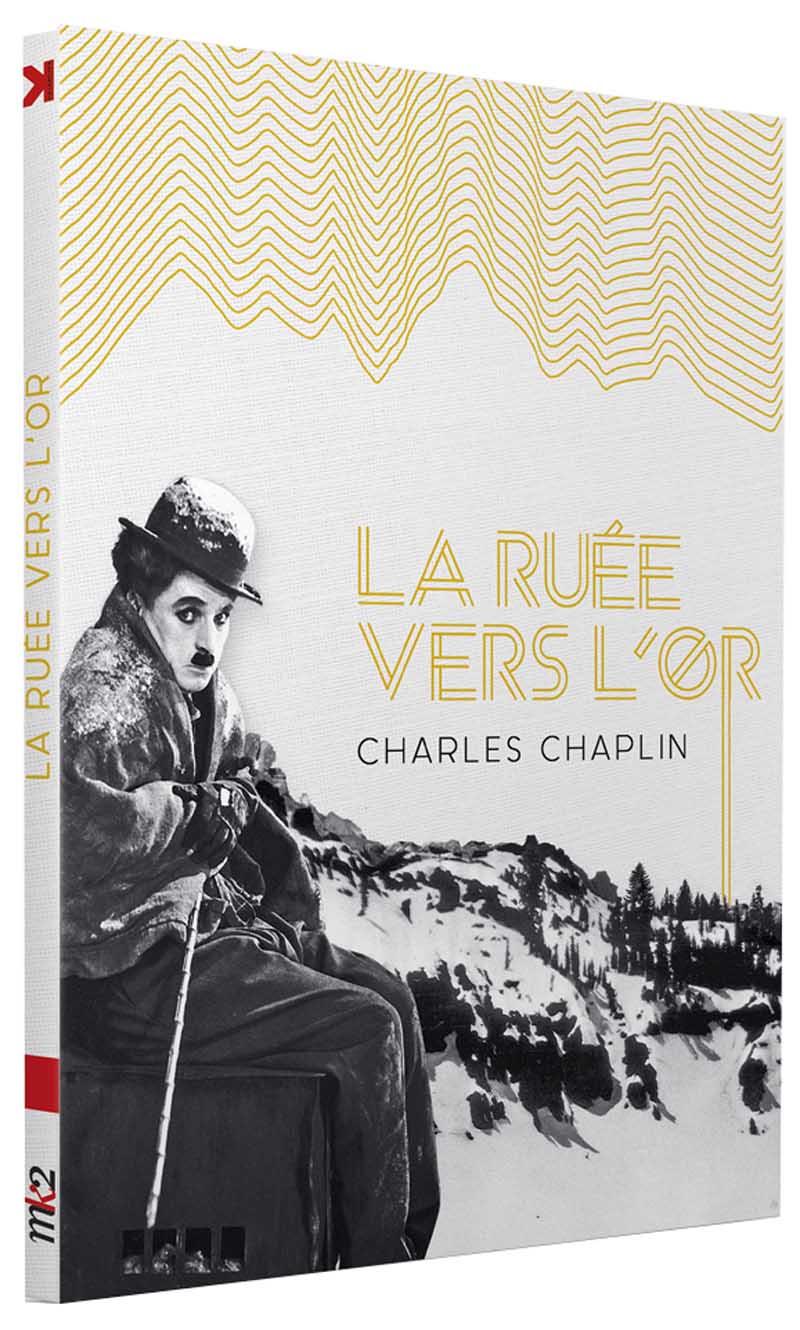 La Ruée vers l'or - DVD