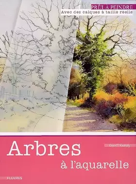 Arbres à l'aquarelle - Geoff Kersey