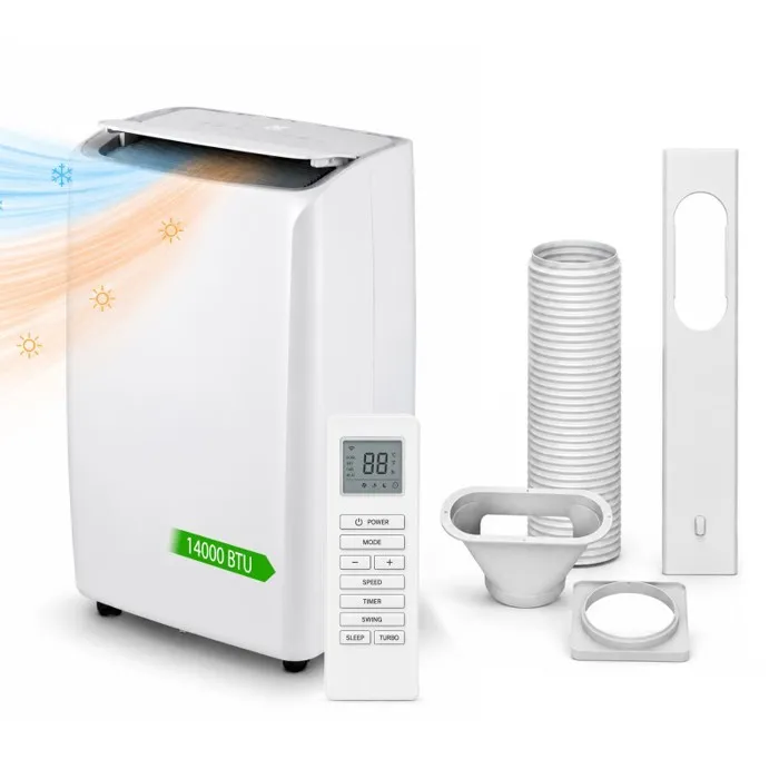 Climatiseur Monobloc Réversible - 14000 Btu - 4 Kw - Jusqu'à 35 M²