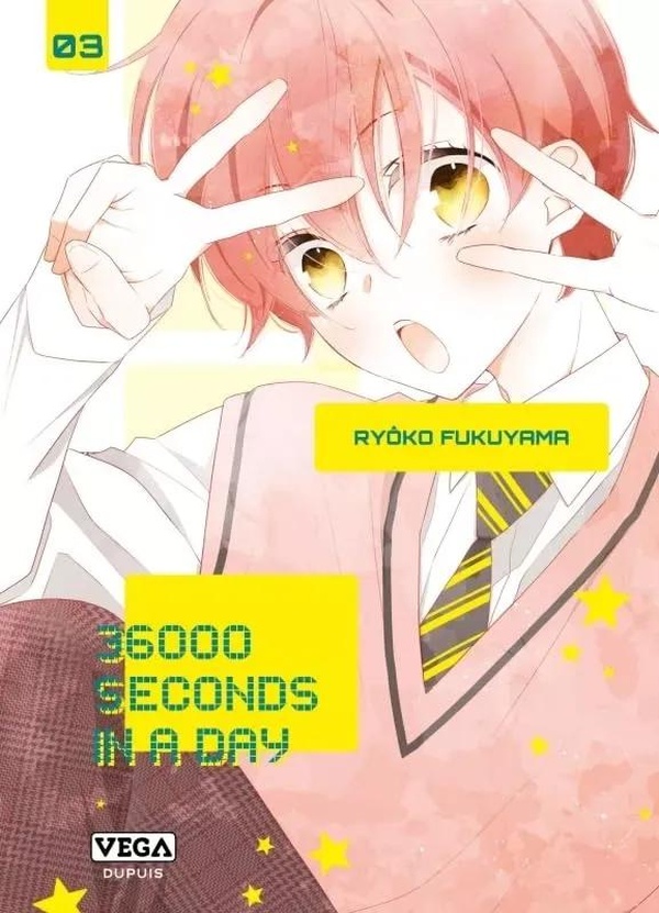 36.000 seconds in a day. Vol. 3