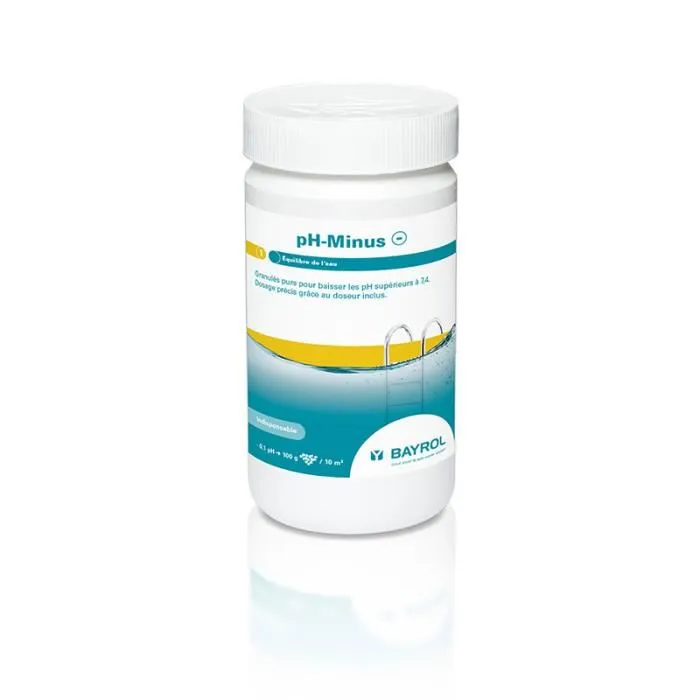 Réducteur De Ph Piscine Bayrol, Granulé 1 L 1.5 Kg