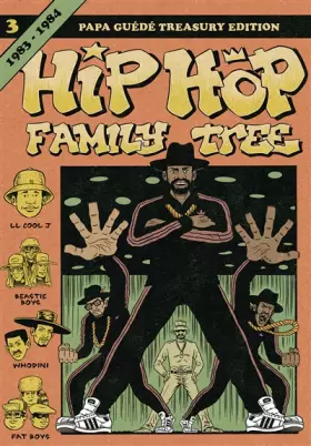 Hip hop family tree Tome 3: 1983-1984