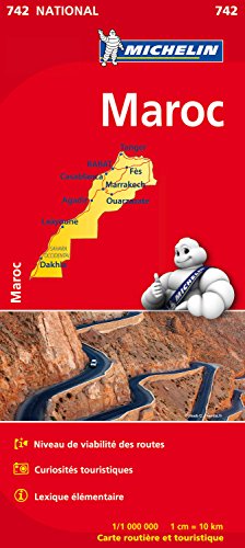 Carte Nationale Maroc / Marokko
