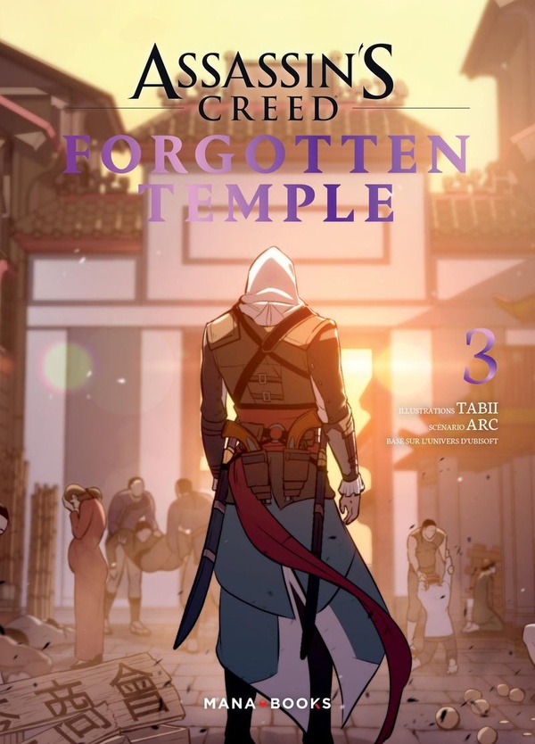 Assassin's creed: forgotten temple. Vol. 3